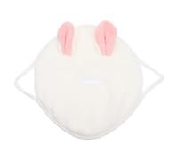 SEWACC Asciugamano Impacco Umido e Maschera Viso Donna 24x24 Cm Corallo Morbido Doppio Utilizzo Impacco Caldo e Freddo per Cura Pelle Casa e Centro Estetico