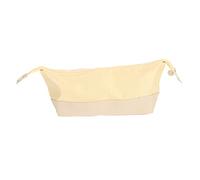 SEWACC Astuccio Portapenne con Patta per Wc Astuccio Portapenne per Ragazze Materiale in Poliestere Capacità Forniture Scolastiche Borsa per Il Trucco