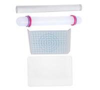 SEWACC Attrezzi Modellare Argilla con Acrilico Solido Pressa Argilla U-Shape Strumenti Creativi per Adulti Facile da Usare e Pulire per DIY Sculture e Terracotta