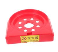 SEWACC Base per Estintore da Pavimento in Plastica Supporto Stabile e Resistente per Estintore Polvere Compatibile per Auto e Uso in Bagagliaio Design e Sicuro