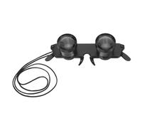 SEWACC Binocolo da Pesca Regolabile per Birdwatching e Teatro Leggeri e Portatili Design Ergonomico Senza Mani per Osservazione Naturale e Pesca