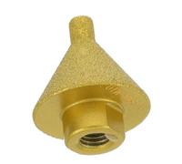 SEWACC Bit per Chamfering per Macchine Disco Utensile per Forare e Rifinire Piastrelle e Design Robusto e Multifunzionale per Progetti Diy e Professionali