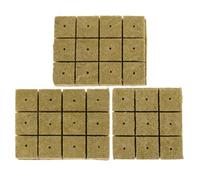 SEWACC Blocchi Nutritivi per Coltivazione Senza Terra Cubetti di Substrato per Piantine Alta Ritenzione Idrica Set di Blocchi Leggeri per Vivaio e Propagazione Piante in Terrazza e