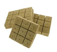 SEWACC Blocchi Nutritivi per Piante in Roccia Minerale 50x50x40 Mm per Coltivazione Senza Terra a Flusso D’Acqua, Substrato Leggero Ad Alta permeabilità per Vivaio e Propagazione Indoor e Outdoor