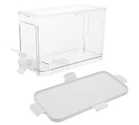 SEWACC Bollitore D'acqua con Rubinetto Antigoccia, Contenitore per Bevande Fredde con Filtro e Ampio Spazio per Frutta, Distributore per Succhi e Tè alla Frutta per Casa, Ristorante