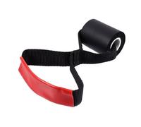 SEWACC Bullone Porta Resistente con Chiavistello di Sicurezza e Corda Fitness Nera e Rossa Pratico Ancoraggio per Esercizi Adatto Casa e Ufficio Installazione senza Danni e Protezione da