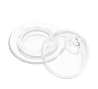 SEWACC Calamaio di Vetro Trasparente Coperchio per Calligrafia Cinese e Giapponese, Tavolozza Inchiostro Sumi Compatta e Portatile per Artisti, Contenitore Multifunzionale per Pittura