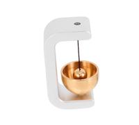 SEWACC Campanello Magnetico per Porte con Suono Soffice e Tono Gradevole Facile Installazione con Nastro Biadesivo Campanello Decorativo Compatto per Porte di Casa Giardino e Negozi