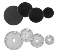 SEWACC Cappello Bruciatore Per Cucina a Gas Testa Bruciatore Distribuzione Fiamma Uniforme e Pulizia Facile Ricambio Resistente e Leggero Per a Gas