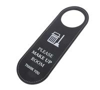 SEWACC casa bagno montare costume hotel della dell'ufficio il gancio delle porte della del pelle Nero