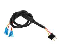 SEWACC Cavo di Prolunga per Clacson Auto 63 MM Splitter 1 a 2 Cablaggio Doppio Corni in Rame Kit di Collegamento per Modifiche Fai da Te e Installazione Semplice