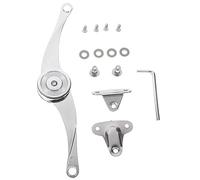 SEWACC Cerniera a Chiusura Ammortizzata per Armadio Regolabile per Porte Design Resistente in Acciaio Inossidabile Adatta per Cucina e Kit da 1 Set
