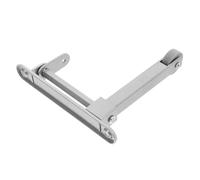 SEWACC Chiusura Automatica per Porte Doppie Acciaio Inossidabile Sequenziatore Coordinatore per Chiusura per Spazi Ristetti e Commerciali