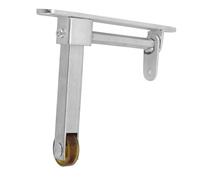 SEWACC Chiusura Automatica per Porte Scorrevoli Acciaio Inossidabile Coordinatore Chiusura per Porte Antincendio per Corridoi e Spazi Ristretti per Apertura e