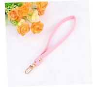 SEWACC Cinturino Wristlet PU Resistente per Borsa Donna Tracolla Ricambio e Confortevole per Pochette Clutch e Portachiavi Rosa