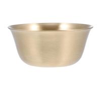 SEWACC Ciotola di Rame per Offerte Buddiste 3 Pollici, Ciotola per Culto del Tempio, Ornamento Decorativo per Casa, Ristorante e Sala Yoga, Accessorio Pratico per Offerta D’acqua