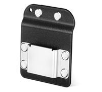SEWACC Clip Porta da Cintura in Acciaio Inox Resistente Fissaggio Sicuro e Rapido per da Supporto Affidabile per Utensili da