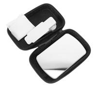 SEWACC Clip Riflettente per Telefono Specchio Bianco, Accessorio Multiuso in Plastica e Tessuto, Set da Viaggio per Foto da Angolazioni Professionali e Utilizzo Trucco Quotidiano