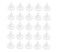 SEWACC Confezione da 25 Mini Trampoli per Ceramica Chiodi in Ceramica per Progetti Artistici in Argilla Strumenti per Ceramica Materiali Refrattari
