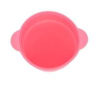SEWACC Contenitore per Sciogliere Cera in Silicone Rosa Pentolino Scaldacera Professionale Resistente Temperature Accessorio Scaldacera per Domestico Ergonomico Antiscottatura