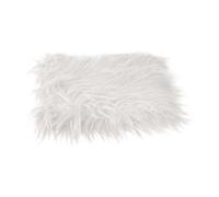 SEWACC Coperta Del Sfondo Mussola Culla Che Cambia Il Tappetino Oggetti Di Scena Per La Fotografia Di Pietra Miliare Coperta Di Pelliccia Infantile Sei Tutù Beige