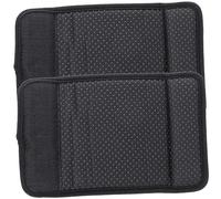 SEWACC Copertura Riutilizzabile in Deambulatore Antiscivolo Maniglie per Poliestere Nero, Accessorio per Supporti di Mobilità Quotidiana