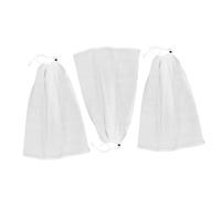 SEWACC Coperture Antigelo per Piante Invernali 60x80 Cm Coulisse, Protezione dal Gelo per Piante in Vaso e Fiori, Teli Traspiranti per Giardino e Balcone, Set da 3 Pezzi per Uso Esterno