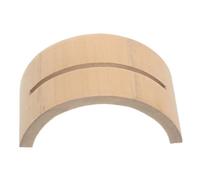 SEWACC Cremagliera Del Ventilatore Staffa Del Secchio Di Stoccaggio Cestino Dei Giocattoli Coperchi Di Barattoli Di Muratore Puntello Astuccio a Forma Di Cartone Animato Kit Bambù Beige