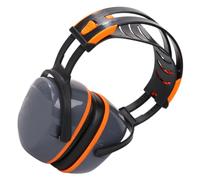 SEWACC Cuffie Professionali con Cancellazione Rumore Earmuff Isolanti Leggere per Studio e Sonno Design Comfort e Stile Moderno Protezione Acustica Grigio