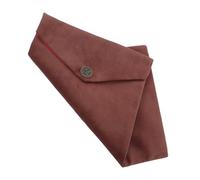 SEWACC Custodia per Sacre Scritture Resistente e Spaziosa Borsa da Viaggio per Bibbia Sacra Legatura Buddhista e Custodia per Testo Sacro in Tessuto Rinforzato Marrone