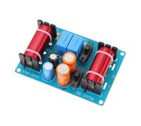 SEWACC Divisore di Frequenza Audio Professionale Vie Regolabile per Altoparlanti da Libreria Filtro Crossover per Tweeter e Bass e per Impianti Auto e Hi-fi