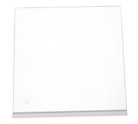 SEWACC Divisore Per Frigorifero in Vetro Temperato 300x300 Mm, Ripiano Organizzatore Per Stoccaggio Cucina, Separatore Sostituibile Per Congelatore Multifunzione