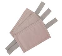 SEWACC Fermaporta Ammortizzante 3 Pezzi Clip Porta e Chiudiporta Protezione Dita Ragazzo Ragazza per Uso Notturno e Pisolino Adatto a Porte di Sicurezza in Fibra Tessile Colore Casuale