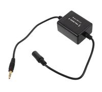SEWACC Filtro Audio Eliminatore Rumore Loop Ground per Auto Isolatore Disturbi Sonori Migliora Qualità Suono e Profondità Compatibile con Impianti Audio Auto e Casa Design Compatto e