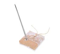 SEWACC Firmare Matrimonio Elegante in e Design Ergonomico Leggero per Libro Ospiti e Banchetti Accessorio Raffinato per Cerimonie