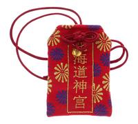 SEWACC Giapponese Omamori Tradizionale Benedizione Amuleto Portafortuna Portafortuna Per La Salute Bustina Appesa Di Fortuna Per Donne Uomini
