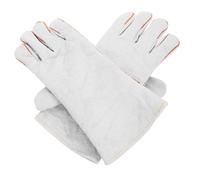 SEWACC Guanti da Saldatura Resistenti Al Protettivi e Durevoli per Uomo e Guanti da Antiscottatura per Saldatori Design Ergonomico per Sicurezza e Comfort Lavori Ad Temperatura