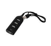 SEWACC Hub USB 2.0 Mini a 4 Porte Adattatore per Computer e Periferiche Design Portatile e Versatile per Uso Domestico e