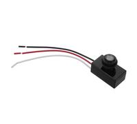 SEWACC Interruttore Fotoelettrico per Luci da e Lampade da Giardino Controllo Luce per Funzionamento Crepuscolare Design Resistente Alle Compatibile con Dc