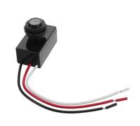 SEWACC Interruttore per Luce con Fotoelettrico per Lampioni e Lampade da Giardino Controllo Crepuscolare Dusk To Dawn Compatibile con Dc Alta Sensibilità e Basso Consumo