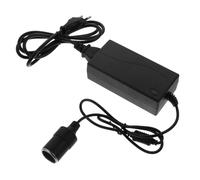 SEWACC Inverter di Potenza Veicolare con Spina Accendisigari Convertitore di Tensione Ac per Elettronica Auto Protezione Sovraccarico e Cortocircuito Adatto Stampanti Router