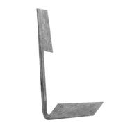 SEWACC Iron Pottery Trimming Tool Durable Iron for Precise Ceramic Sculpting And Clay Carving Medium Blade for Home And Art Projects