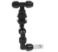 SEWACC Irrigatore per Rettili in Plastica Resistente Testina di Spruzzatura a Nebbia Fine per Acquari e Spazi Esterni Umidificatore per Rettili Ampia Copertura per Terrari e Ambienti