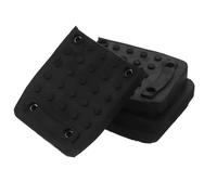 SEWACC Kit 4 Pezzi Cuscinetti Antiscivolo in Gomma per Suole Trampoli Cartongesso con Viti Accessori Sostituzione per Lavori Edili Verniciatura e Cablaggio Elettrico Supporto