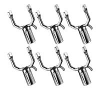 SEWACC Kit 6 Pezzi Forche di Supporto per Rami di Alberi da Frutto in Lega di Alluminio Tutore Professionale per Raddrizzamento e Modellatura Supporto Resistente per Giardinaggio e