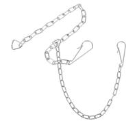 SEWACC Kit Catene per Valvola di Scarico Wc in Acciaio Inox 6 Pezzi Tampone di Arresto per Risparmio Idrico, Sostituzione Catena per Water Compatibile Meccanismi Standard, Kit