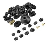 SEWACC Kit Guarnizioni Rubinetti Assortimento Rondelle per Riparazione Rubinetto Guarnizioni in Gomma Resistenti Facili da Usare per e Bagno