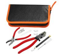 SEWACC Kit Taglio Vetro con Design Taglierina Manuale per Specchi e Piastrelle Impugnatura Ergonomica per Lavori Ristrutturazione e Fai da Te