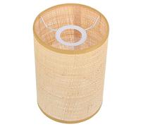 SEWACC Lampada da Tavolo con Paralume Rattan Design Moderno Resistente Adatta per Decorazione Casa e Locali