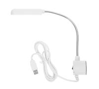 SEWACC Lampada LED per Macchina da Cucire Magnetica con LED Collo di Flessibile e Alimentazione USB Luce da Lavoro Portatile per Cucito Ricamo e Te